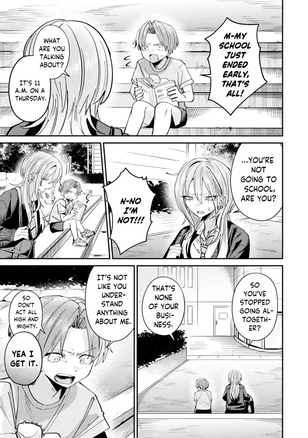 Haimiya Is Scary Cute Chapter 30 – Page 12