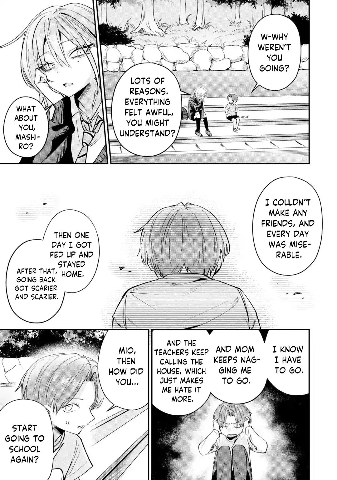 Haimiya Is Scary Cute Chapter 30 – Page 14
