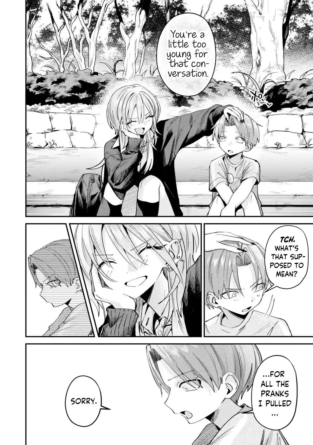 Haimiya Is Scary Cute Chapter 30 – Page 17