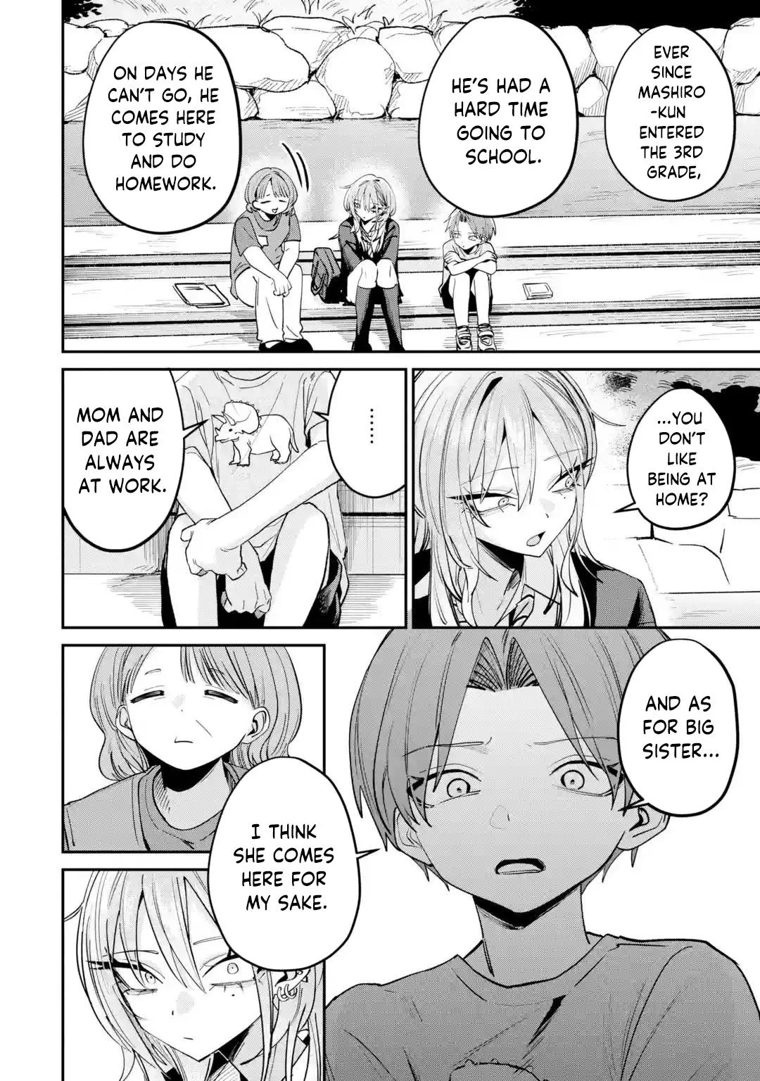 Haimiya Is Scary Cute Chapter 31 – Page 3
