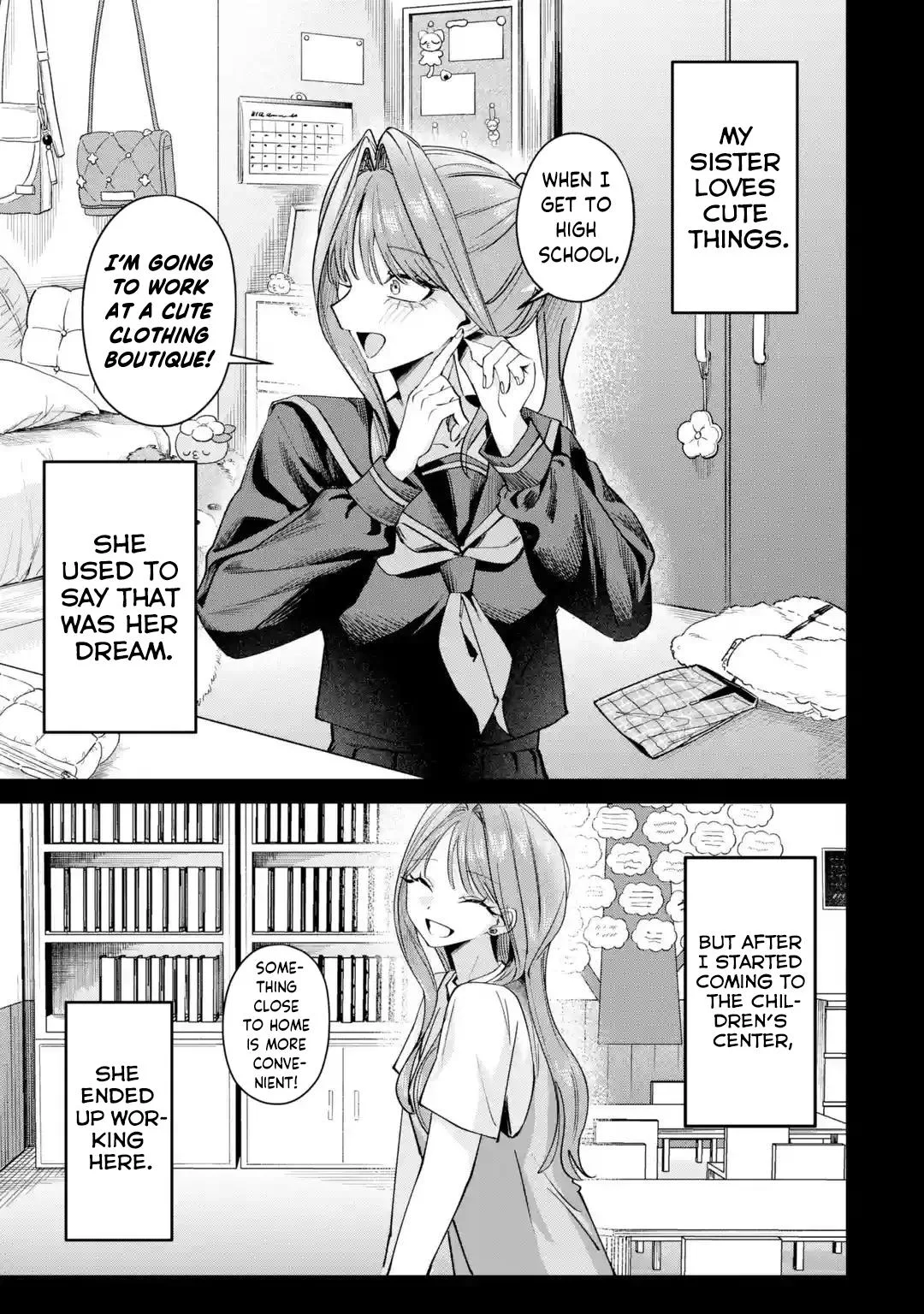 Haimiya Is Scary Cute Chapter 31 – Page 6