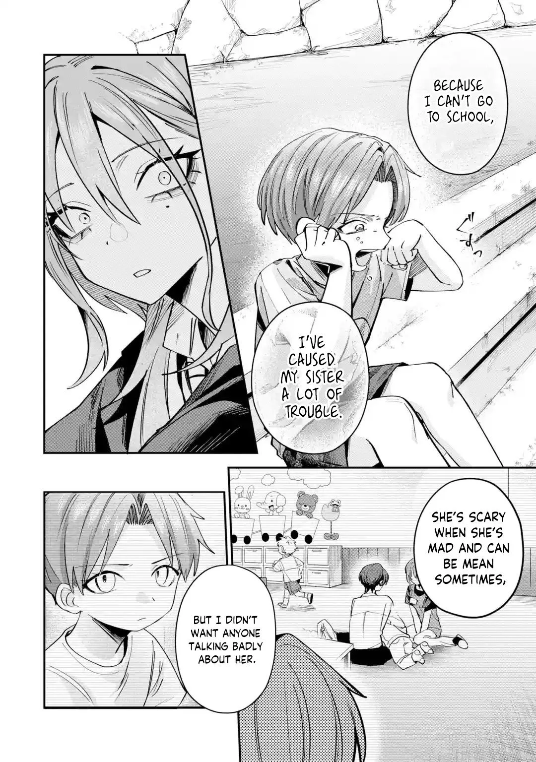 Haimiya Is Scary Cute Chapter 31 – Page 7