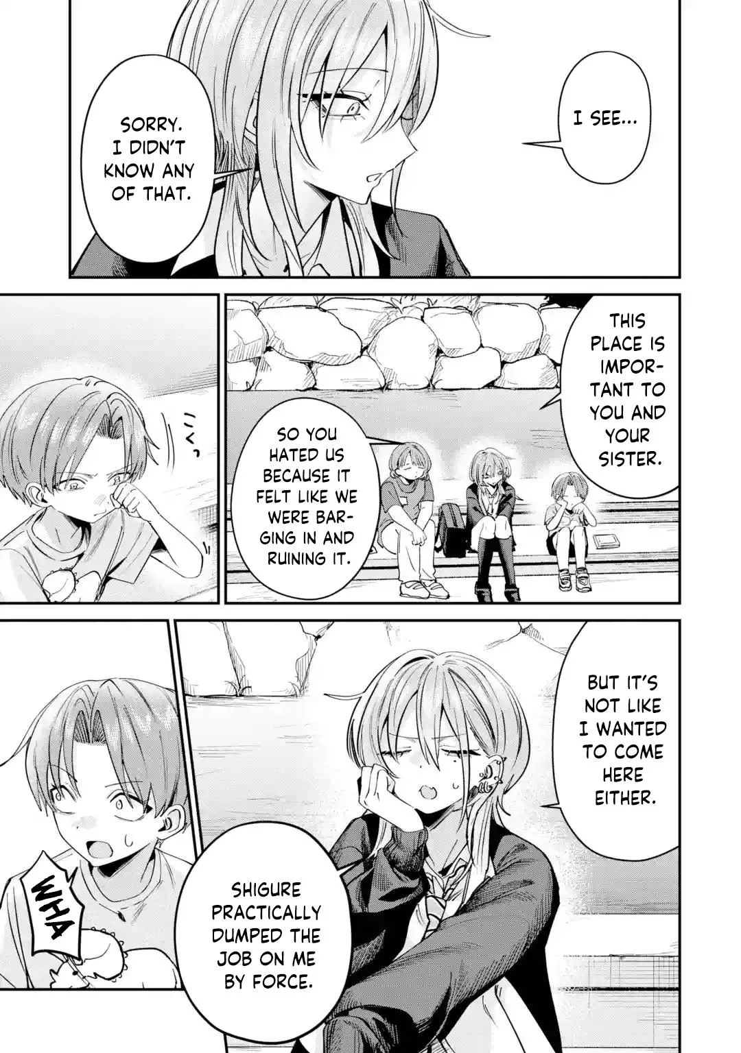 Haimiya Is Scary Cute Chapter 31 – Page 8