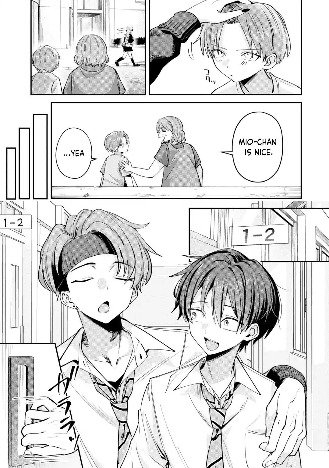 Haimiya Is Scary Cute Chapter 31 – Page 12