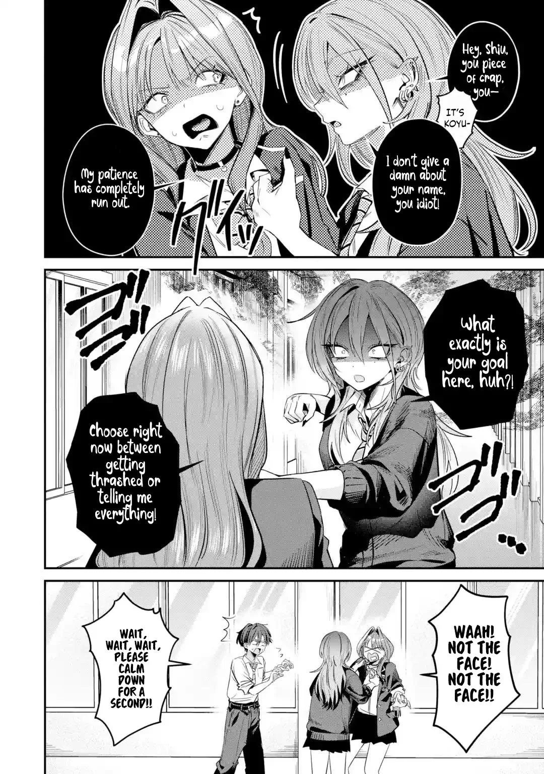 Haimiya Is Scary Cute Chapter 32 – Page 3