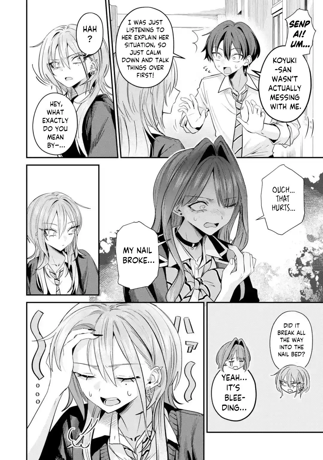 Haimiya Is Scary Cute Chapter 32 – Page 5