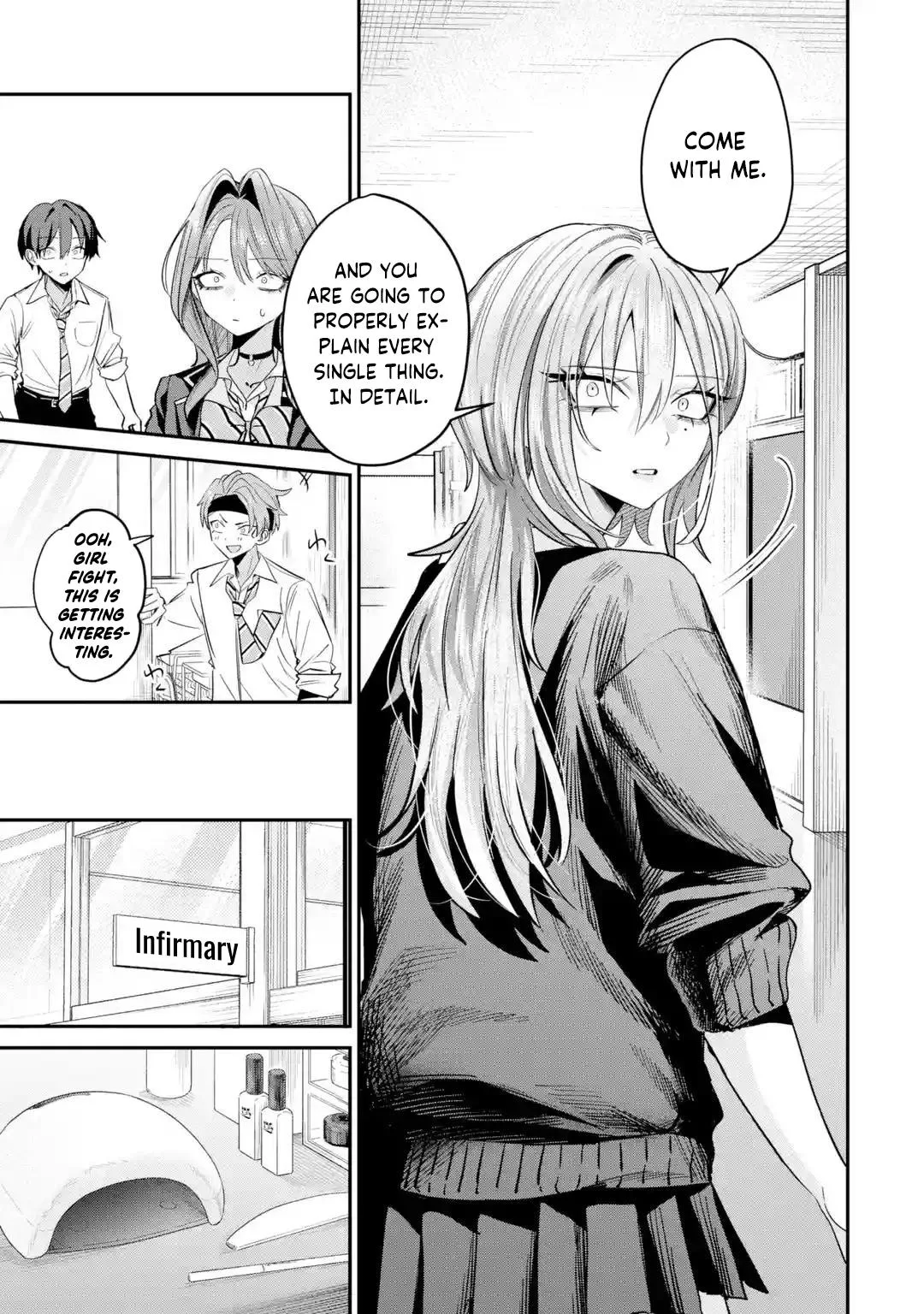 Haimiya Is Scary Cute Chapter 32 – Page 6