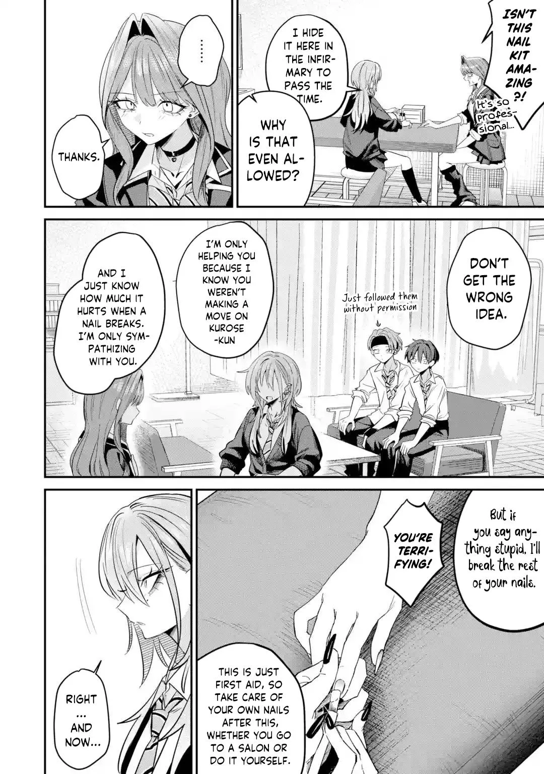 Haimiya Is Scary Cute Chapter 32 – Page 7