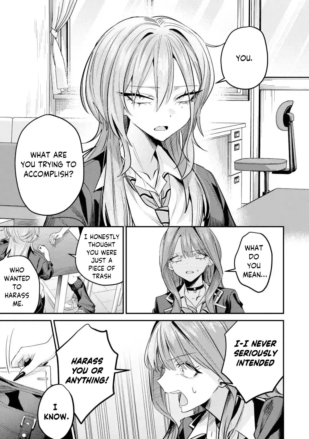 Haimiya Is Scary Cute Chapter 32 – Page 8