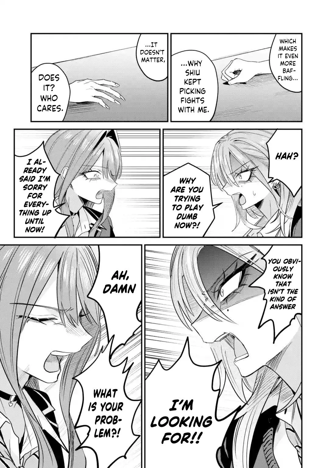 Haimiya Is Scary Cute Chapter 32 – Page 12