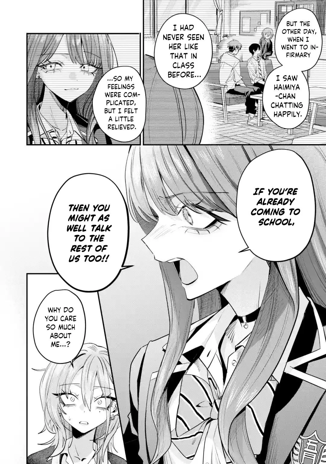 Haimiya Is Scary Cute Chapter 32 – Page 15