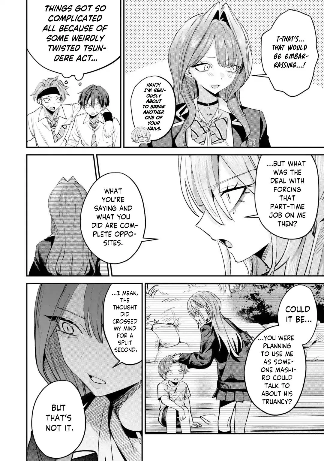 Haimiya Is Scary Cute Chapter 32 – Page 17