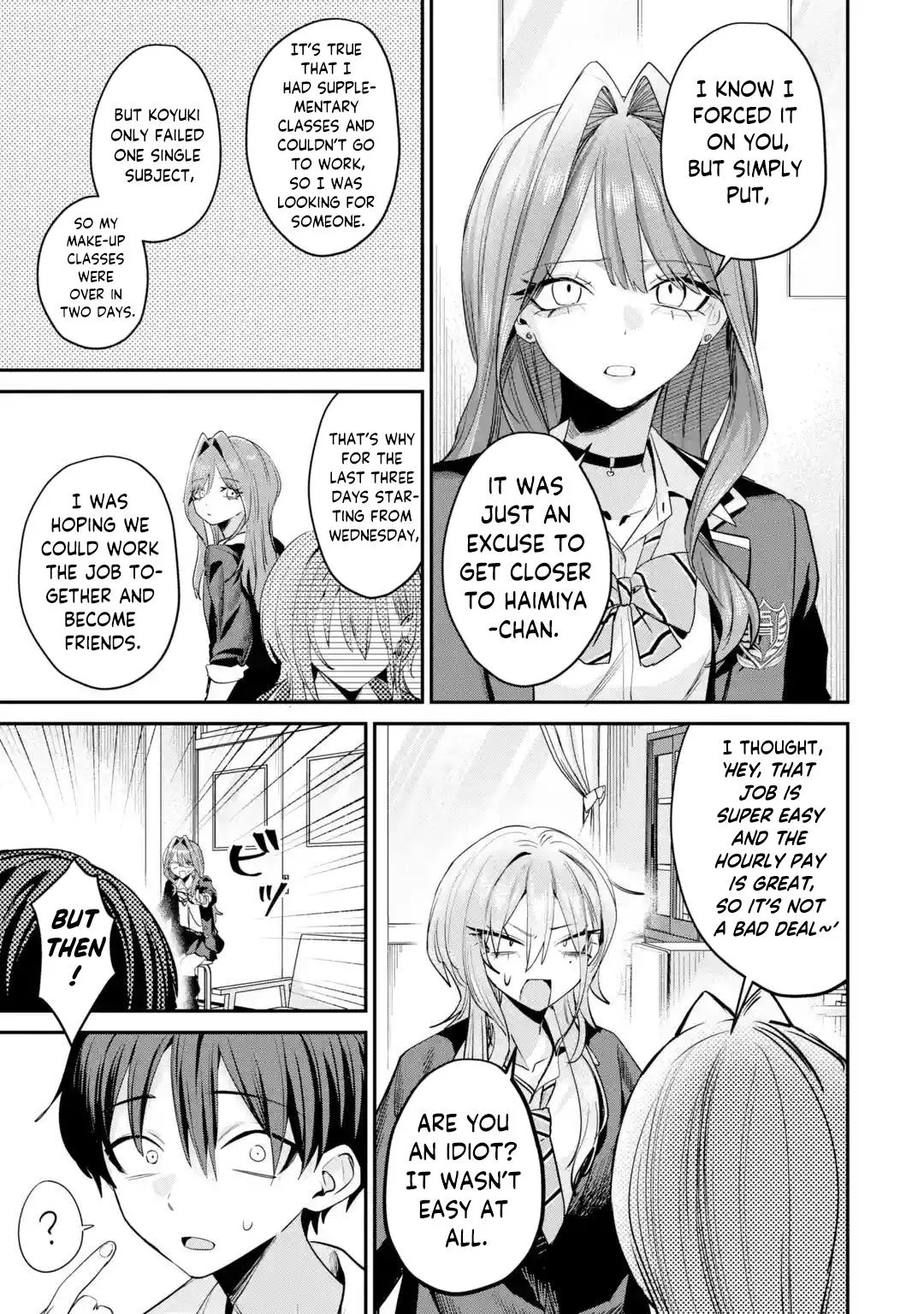 Haimiya Is Scary Cute Chapter 32 – Page 18