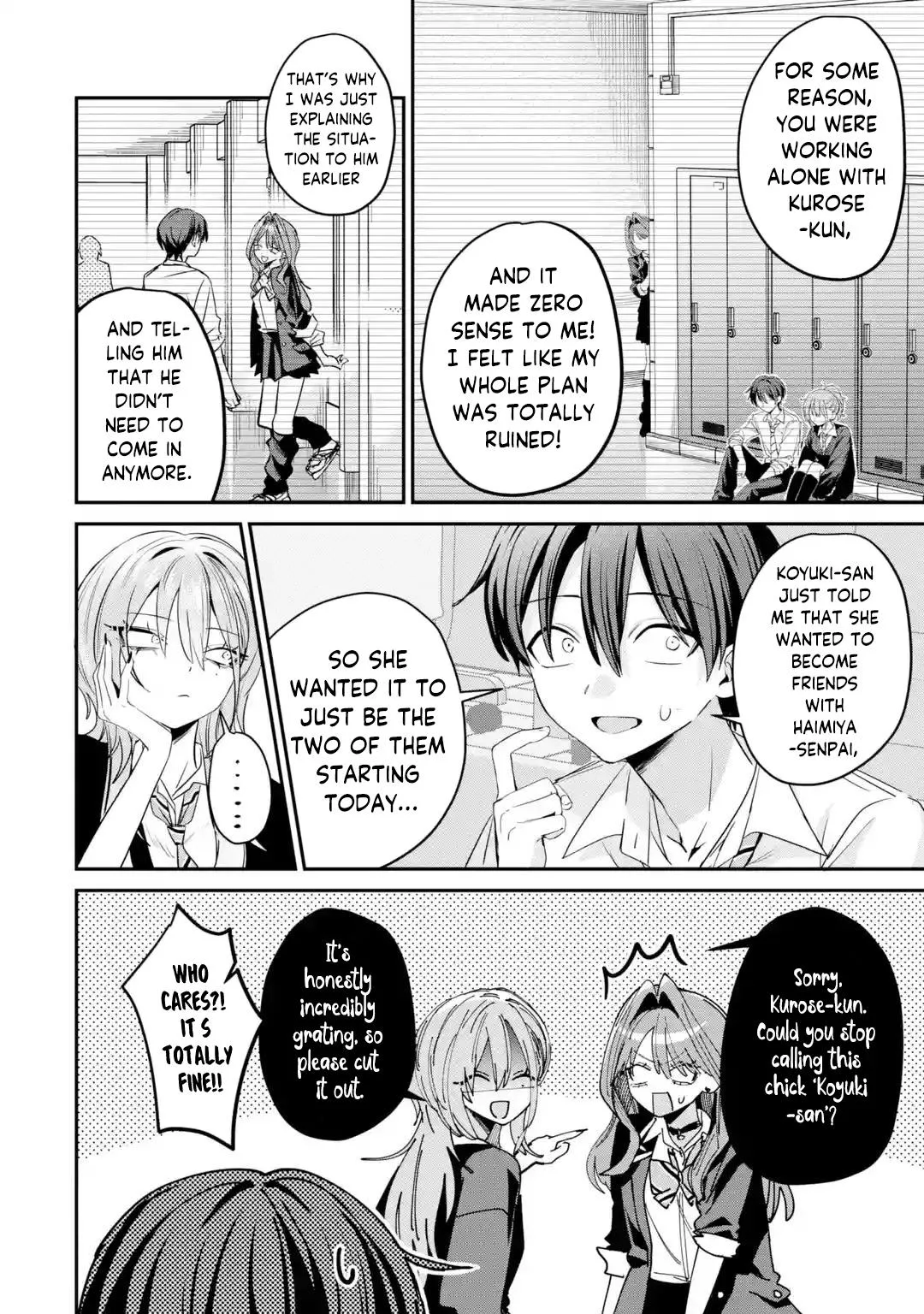 Haimiya Is Scary Cute Chapter 32 – Page 19