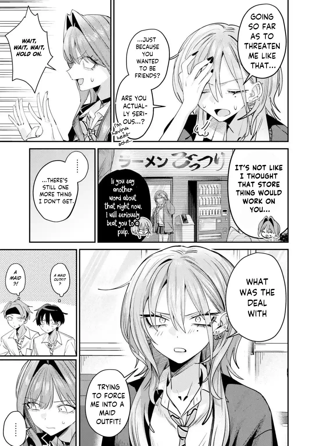 Haimiya Is Scary Cute Chapter 32 – Page 20