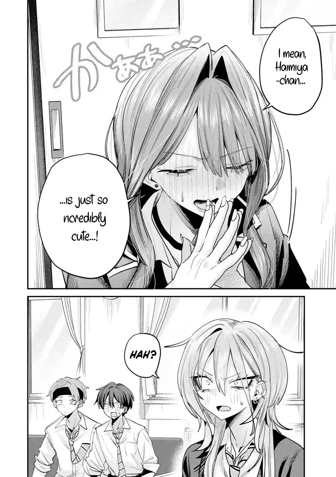 Haimiya Is Scary Cute Chapter 32 – Page 21