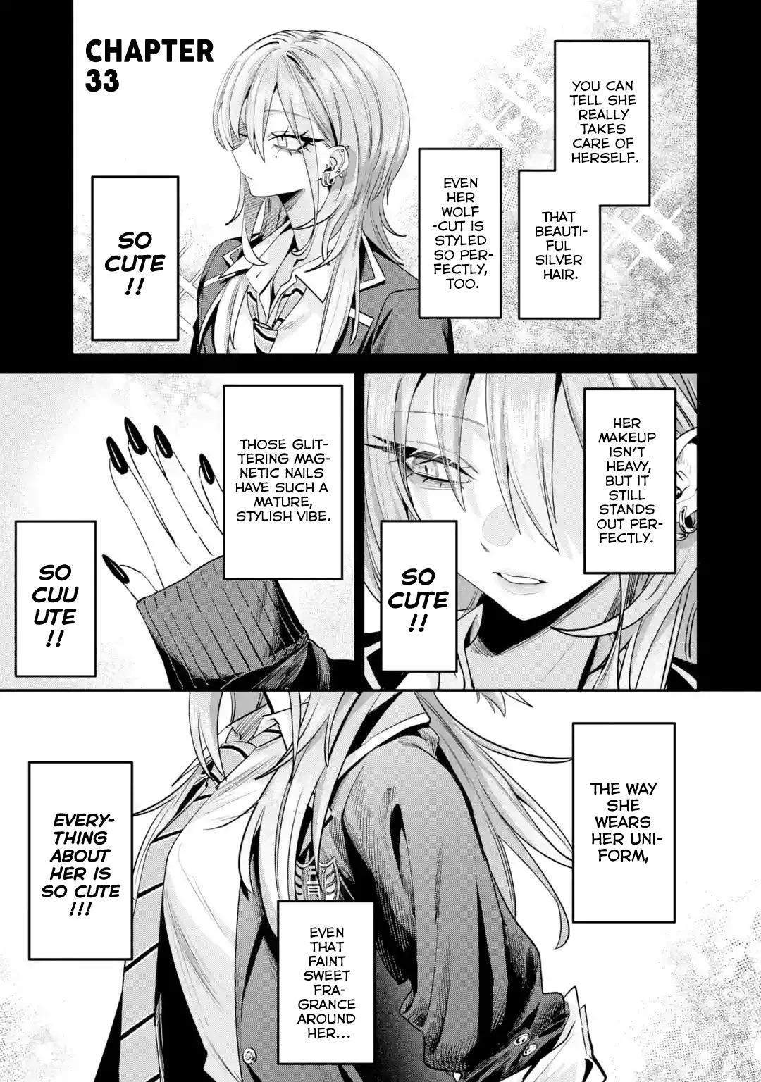 Haimiya Is Scary Cute Chapter 33 – Page 2