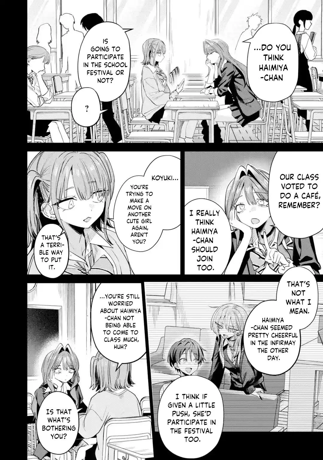 Haimiya Is Scary Cute Chapter 33 – Page 3