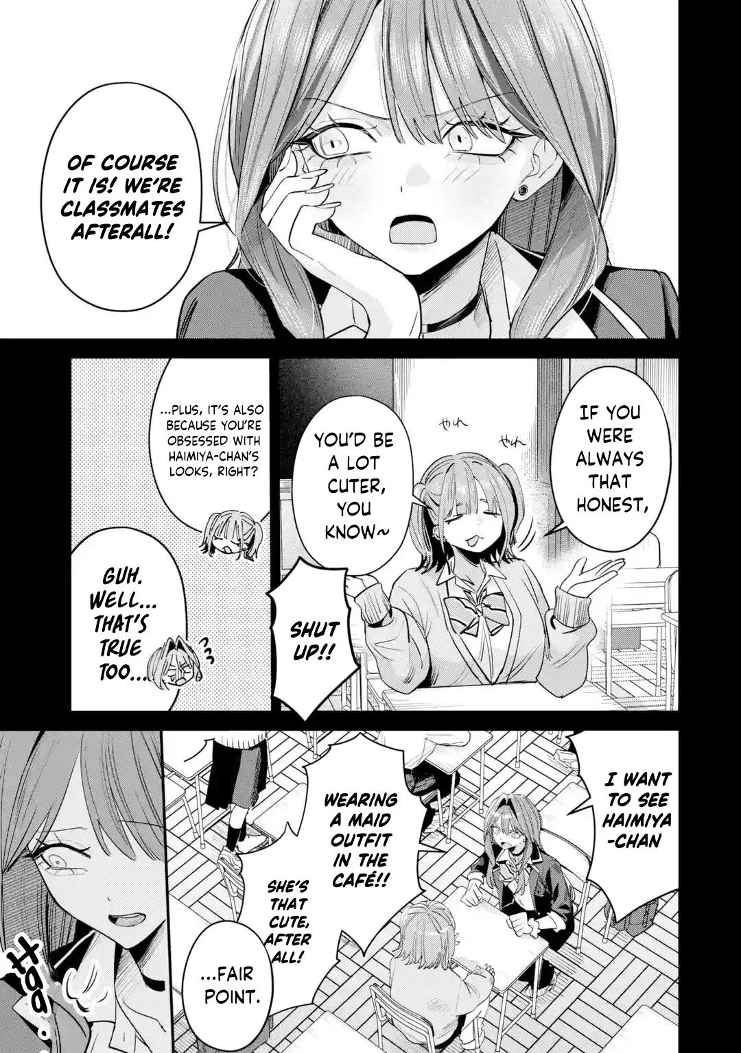 Haimiya Is Scary Cute Chapter 33 – Page 4