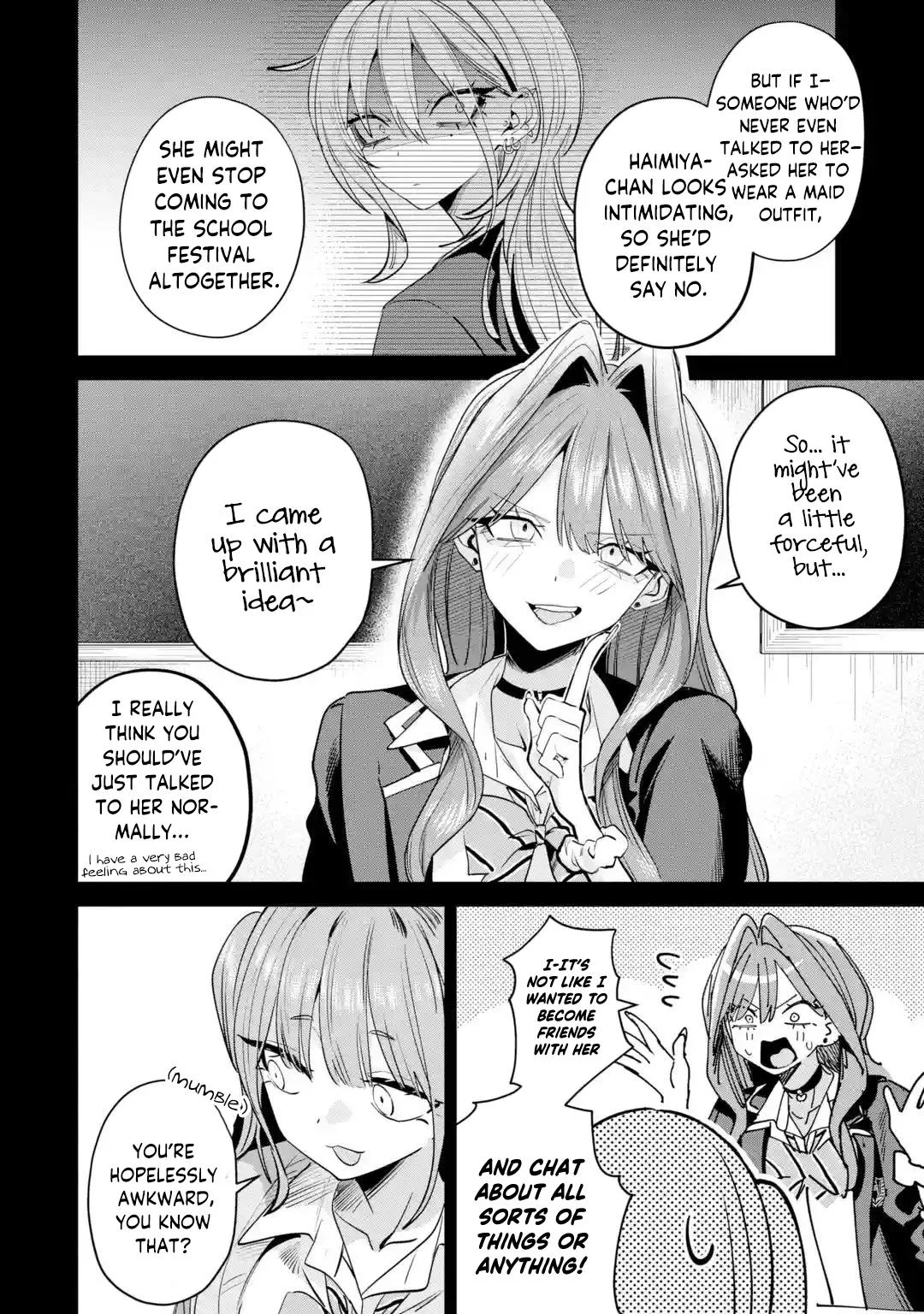 Haimiya Is Scary Cute Chapter 33 – Page 5