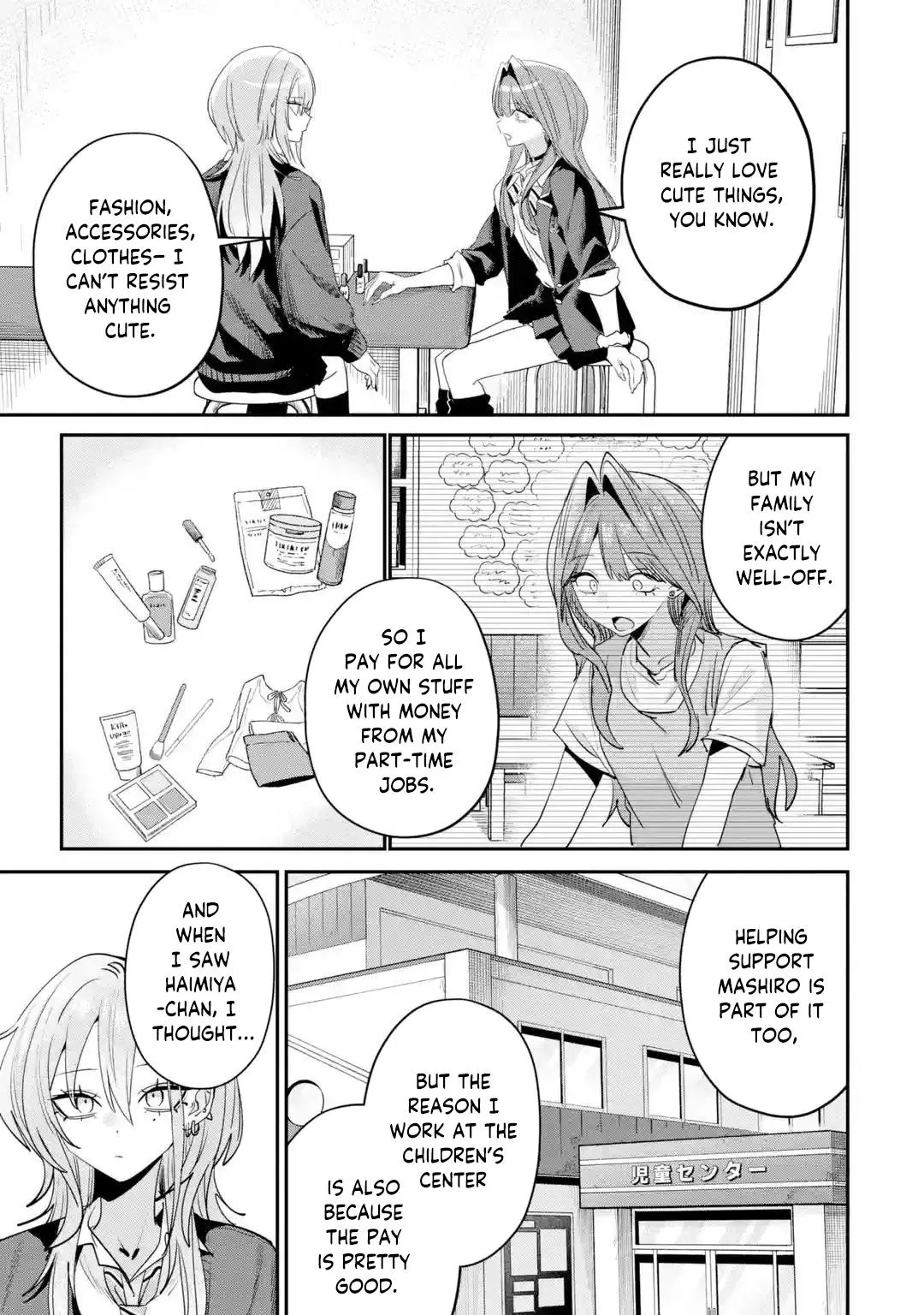 Haimiya Is Scary Cute Chapter 33 – Page 6