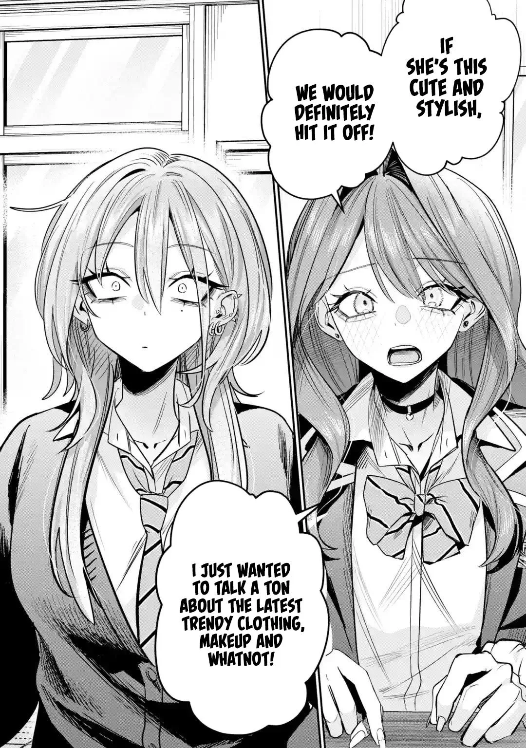 Haimiya Is Scary Cute Chapter 33 – Page 7