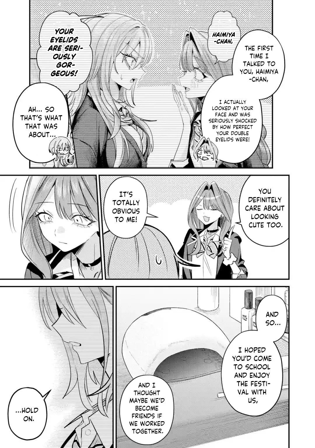 Haimiya Is Scary Cute Chapter 33 – Page 8