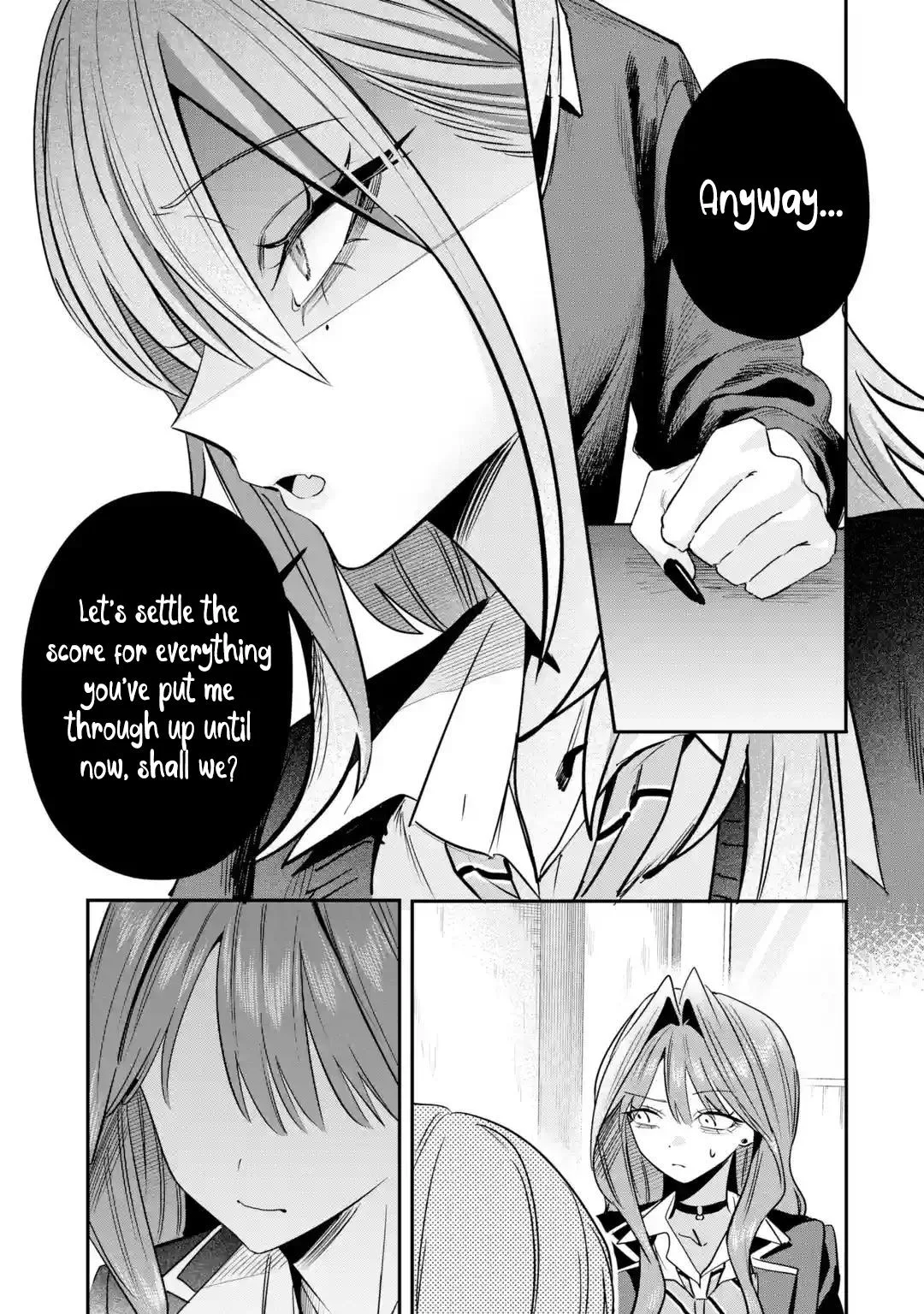 Haimiya Is Scary Cute Chapter 33 – Page 10