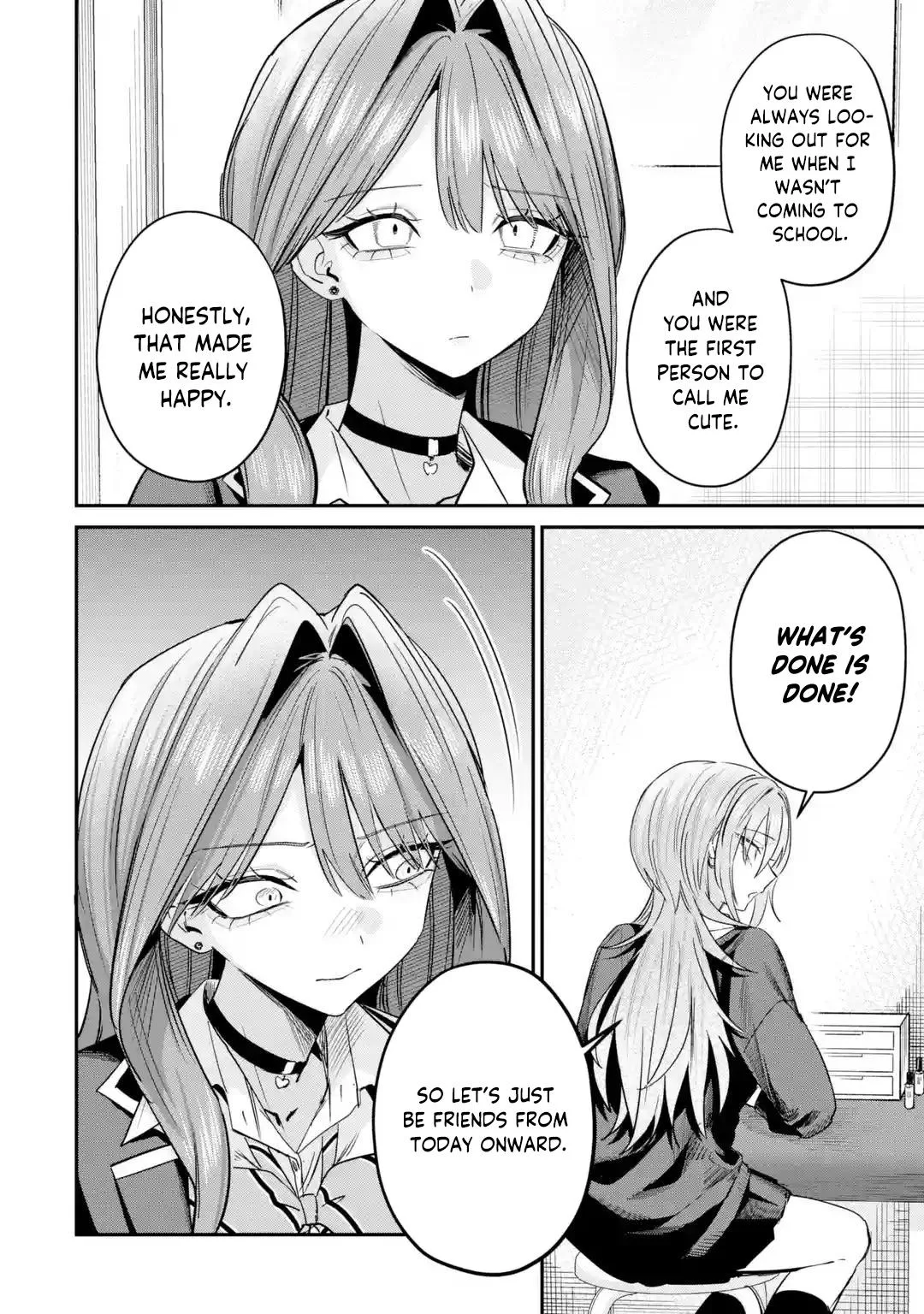 Haimiya Is Scary Cute Chapter 33 – Page 15