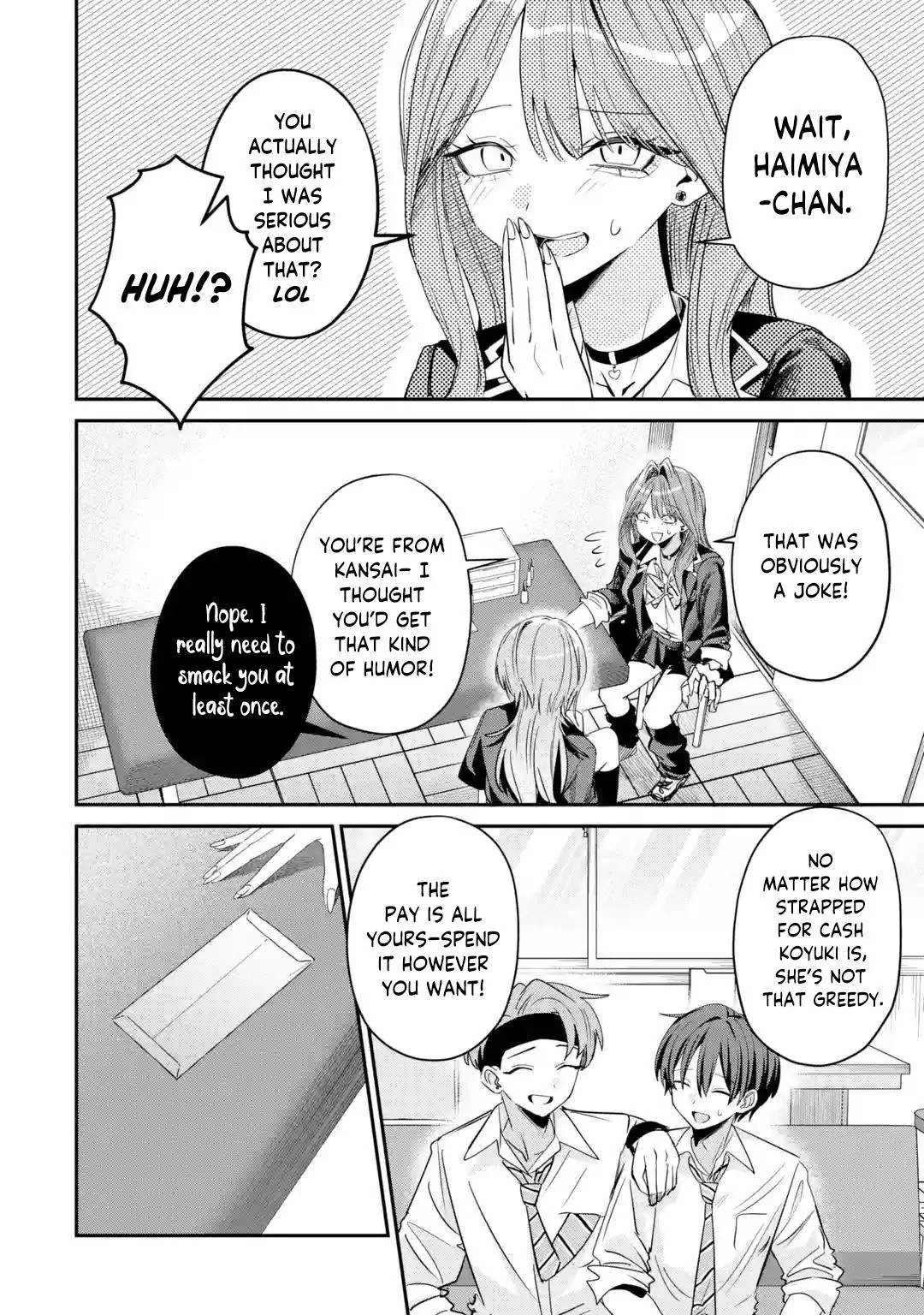 Haimiya Is Scary Cute Chapter 33 – Page 17