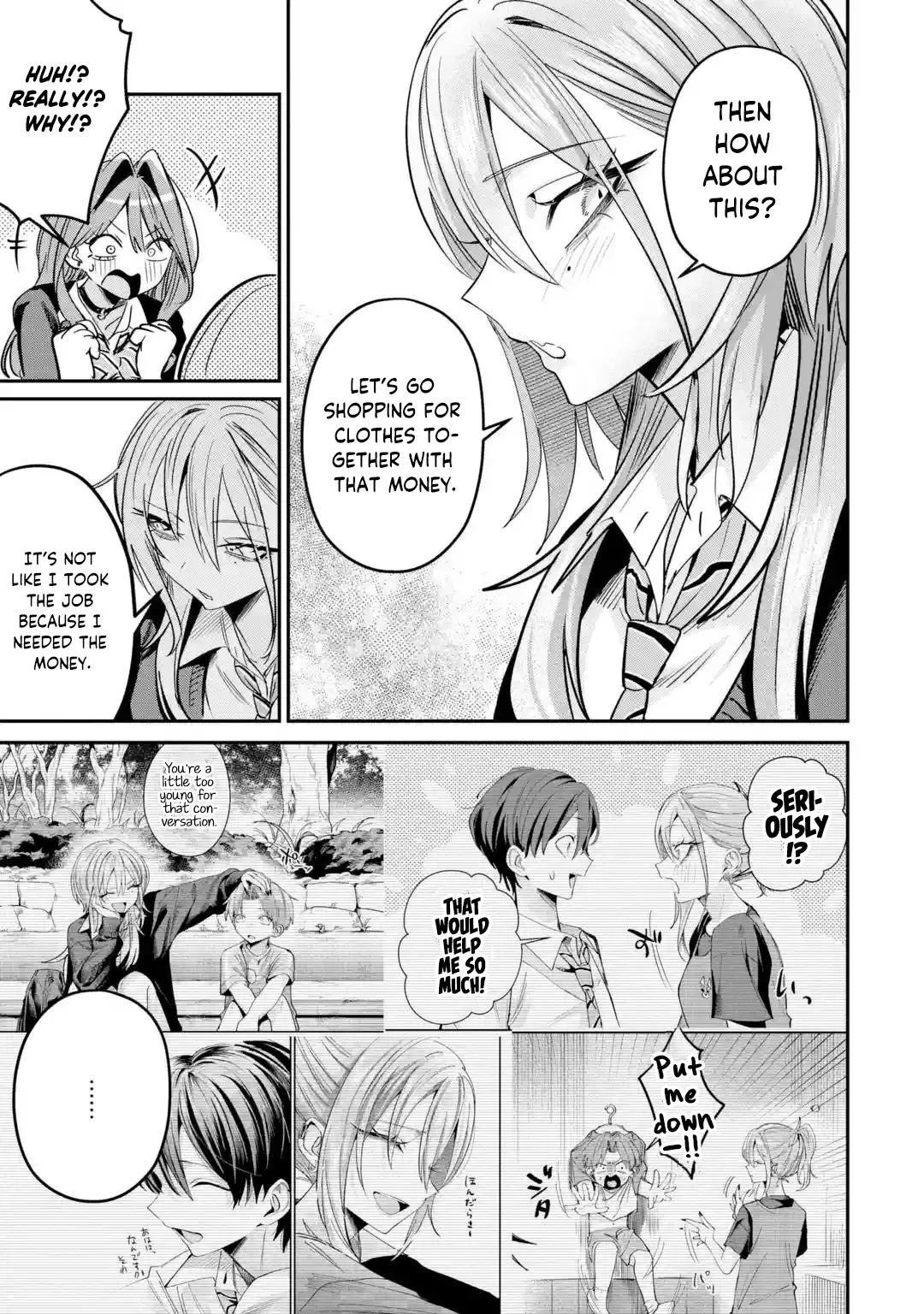 Haimiya Is Scary Cute Chapter 33 – Page 18