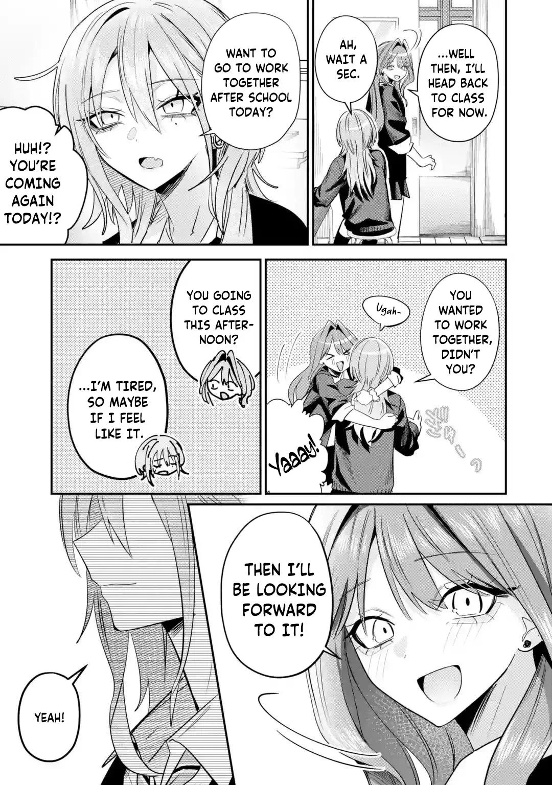 Haimiya Is Scary Cute Chapter 33 – Page 20
