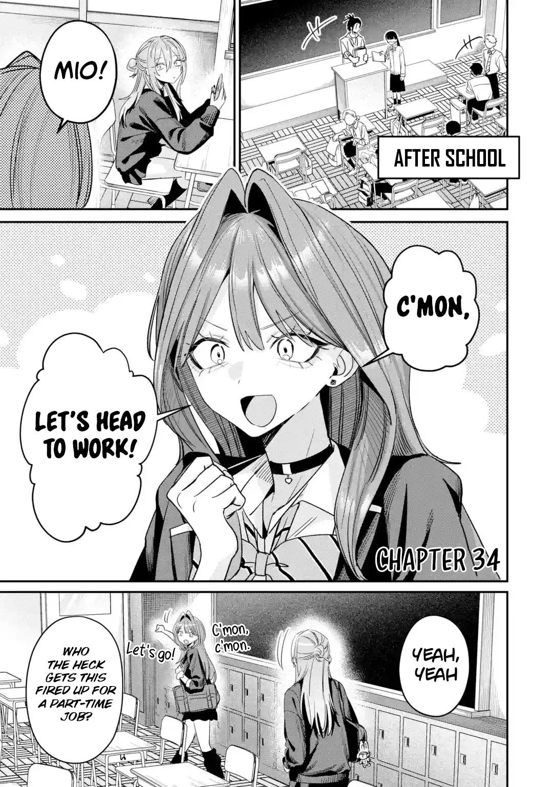 Haimiya Is Scary Cute Chapter 34 – Page 2