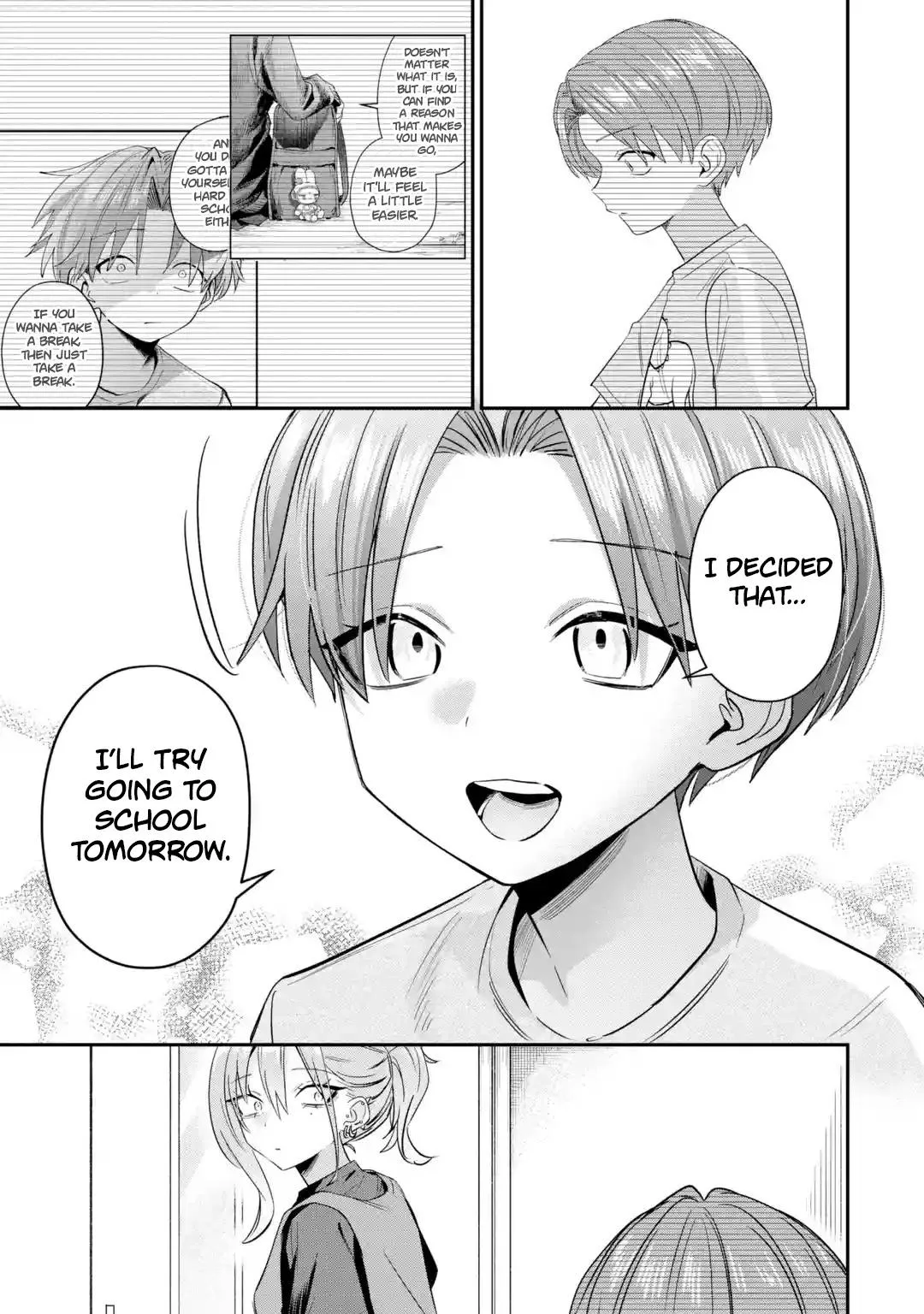 Haimiya Is Scary Cute Chapter 34 – Page 4