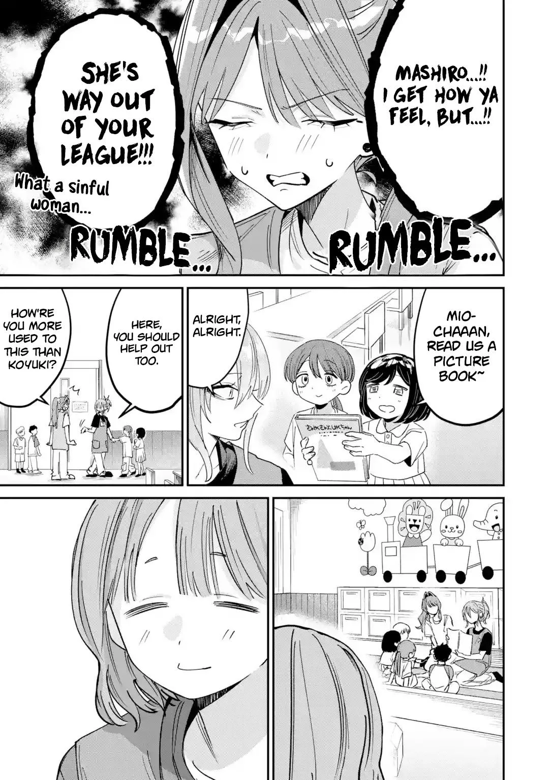 Haimiya Is Scary Cute Chapter 34 – Page 6