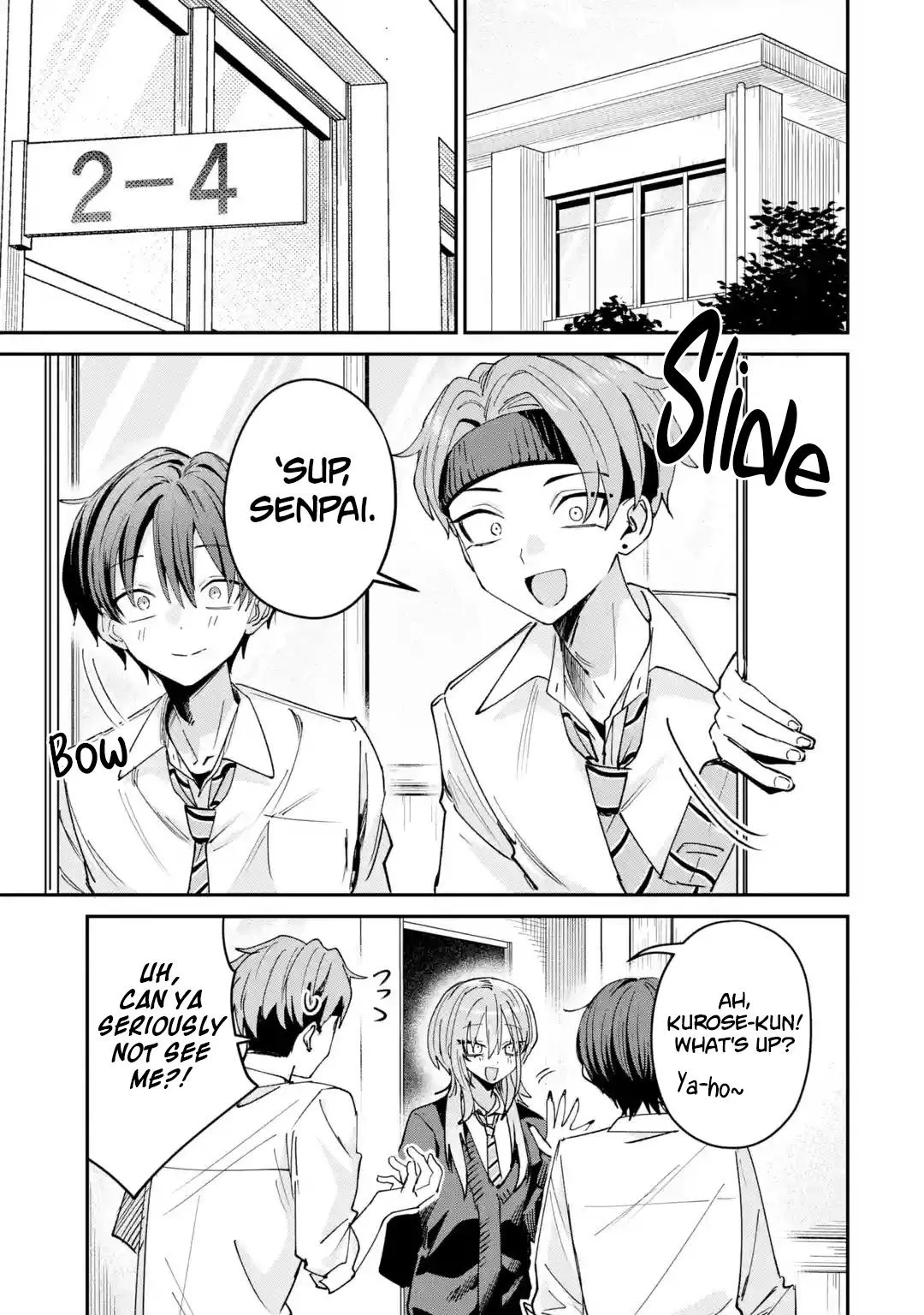 Haimiya Is Scary Cute Chapter 34 – Page 8
