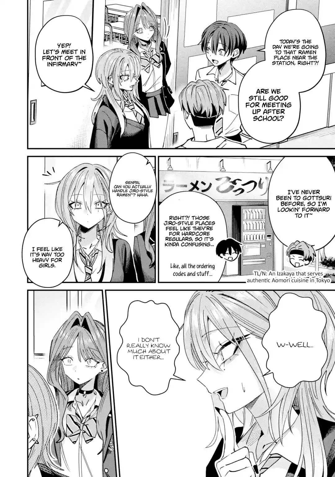 Haimiya Is Scary Cute Chapter 34 – Page 9