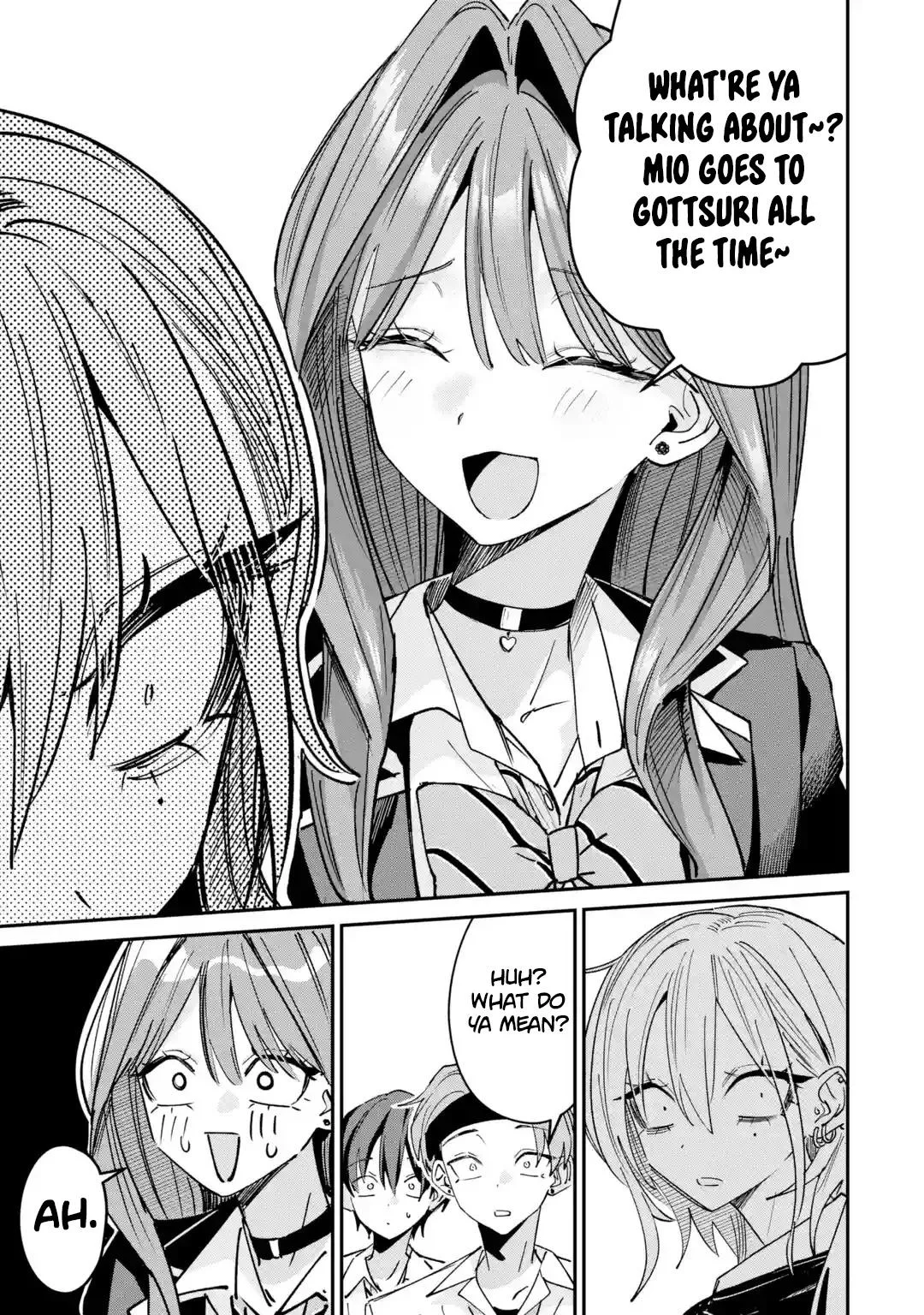 Haimiya Is Scary Cute Chapter 34 – Page 10