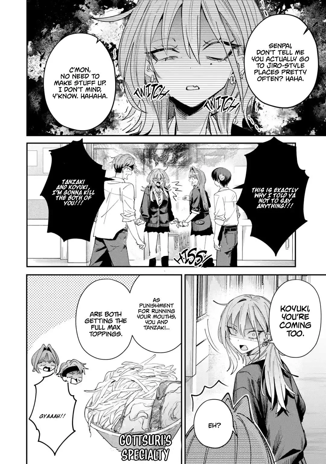 Haimiya Is Scary Cute Chapter 34 – Page 11