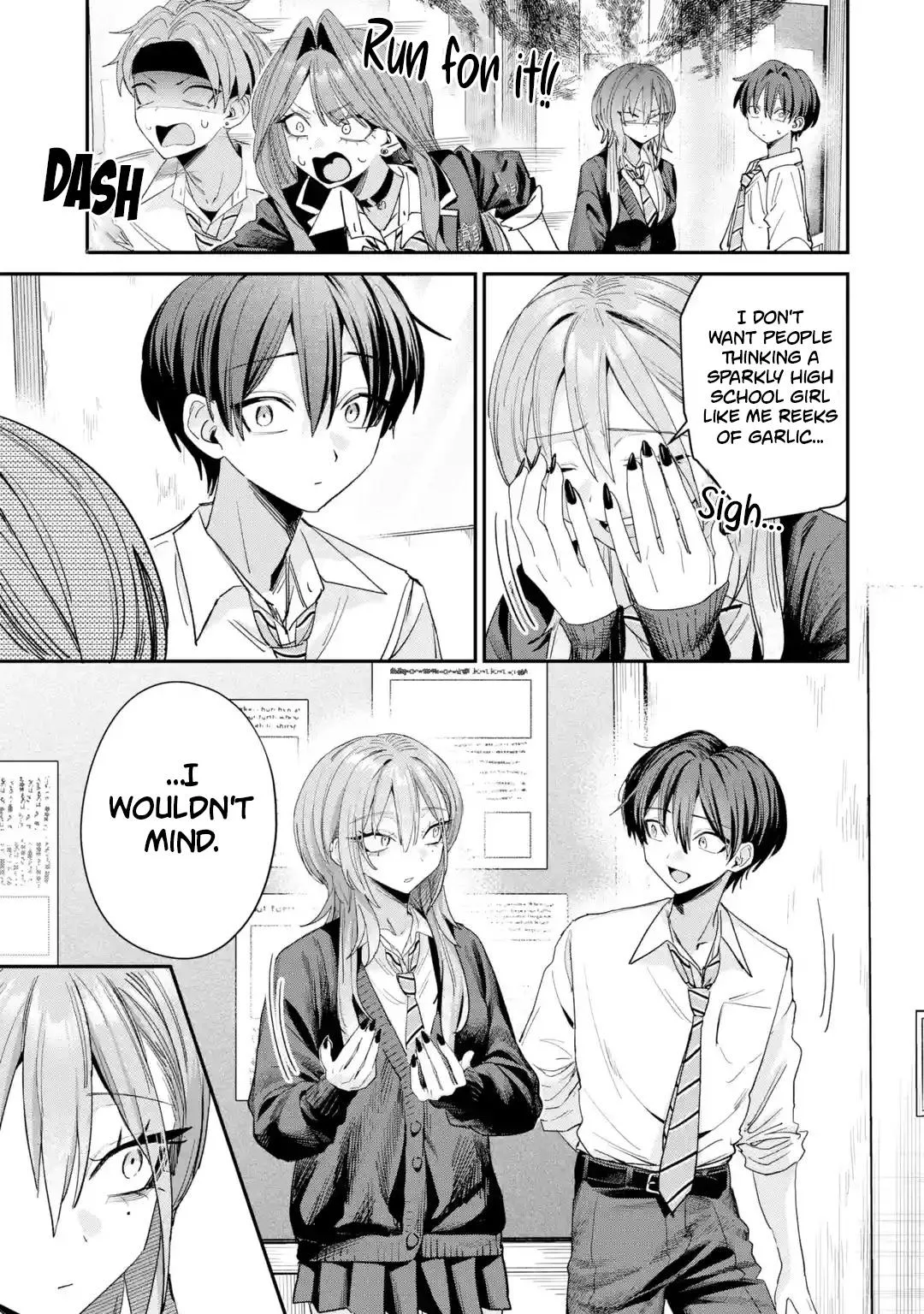 Haimiya Is Scary Cute Chapter 34 – Page 12