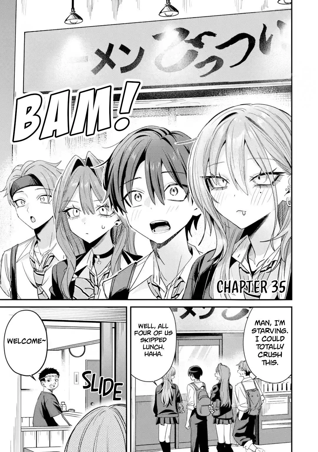 Haimiya Is Scary Cute Chapter 35 – Page 2