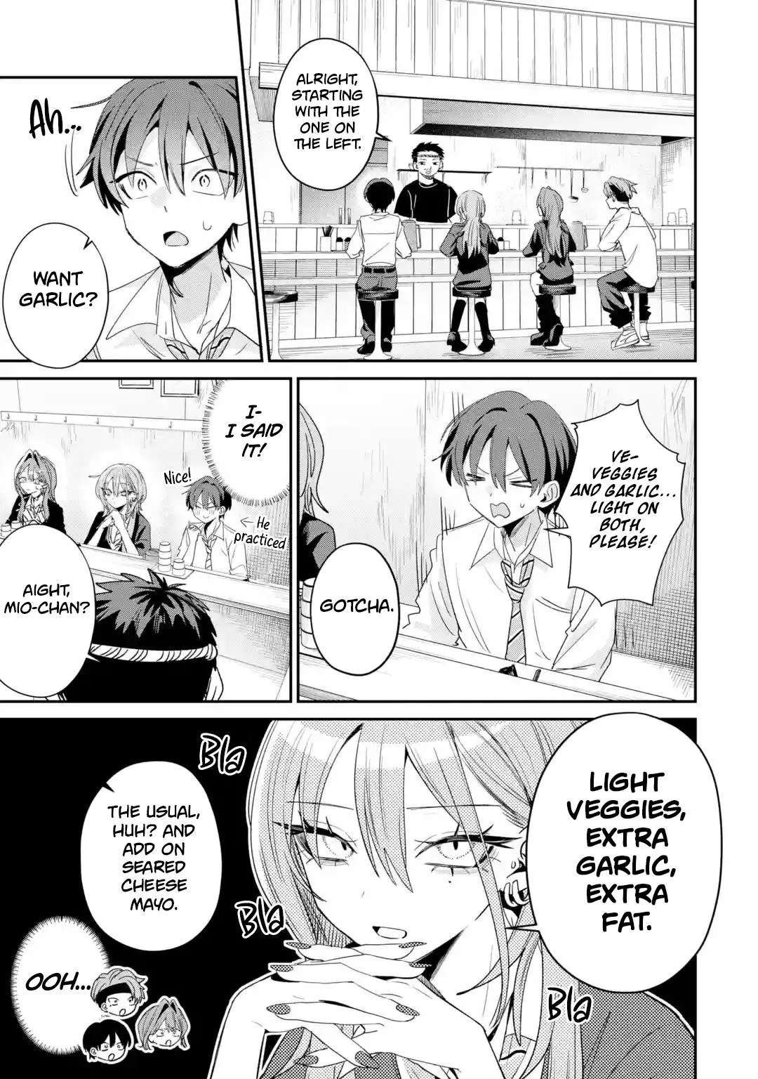 Haimiya Is Scary Cute Chapter 35 – Page 4