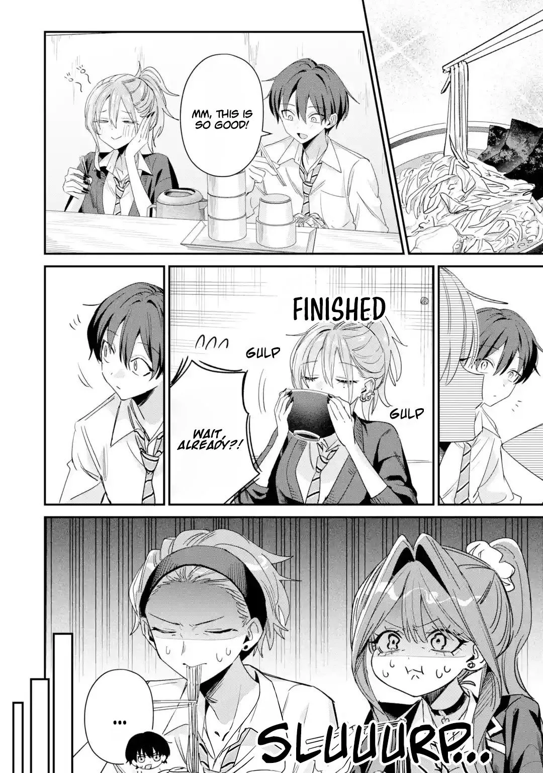 Haimiya Is Scary Cute Chapter 35 – Page 7