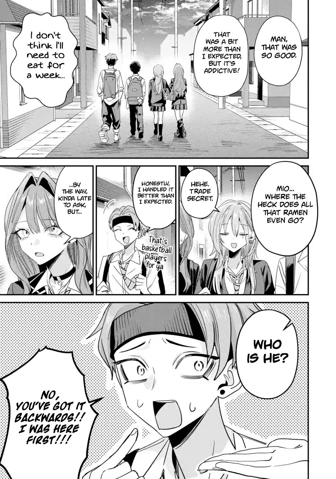 Haimiya Is Scary Cute Chapter 35 – Page 8