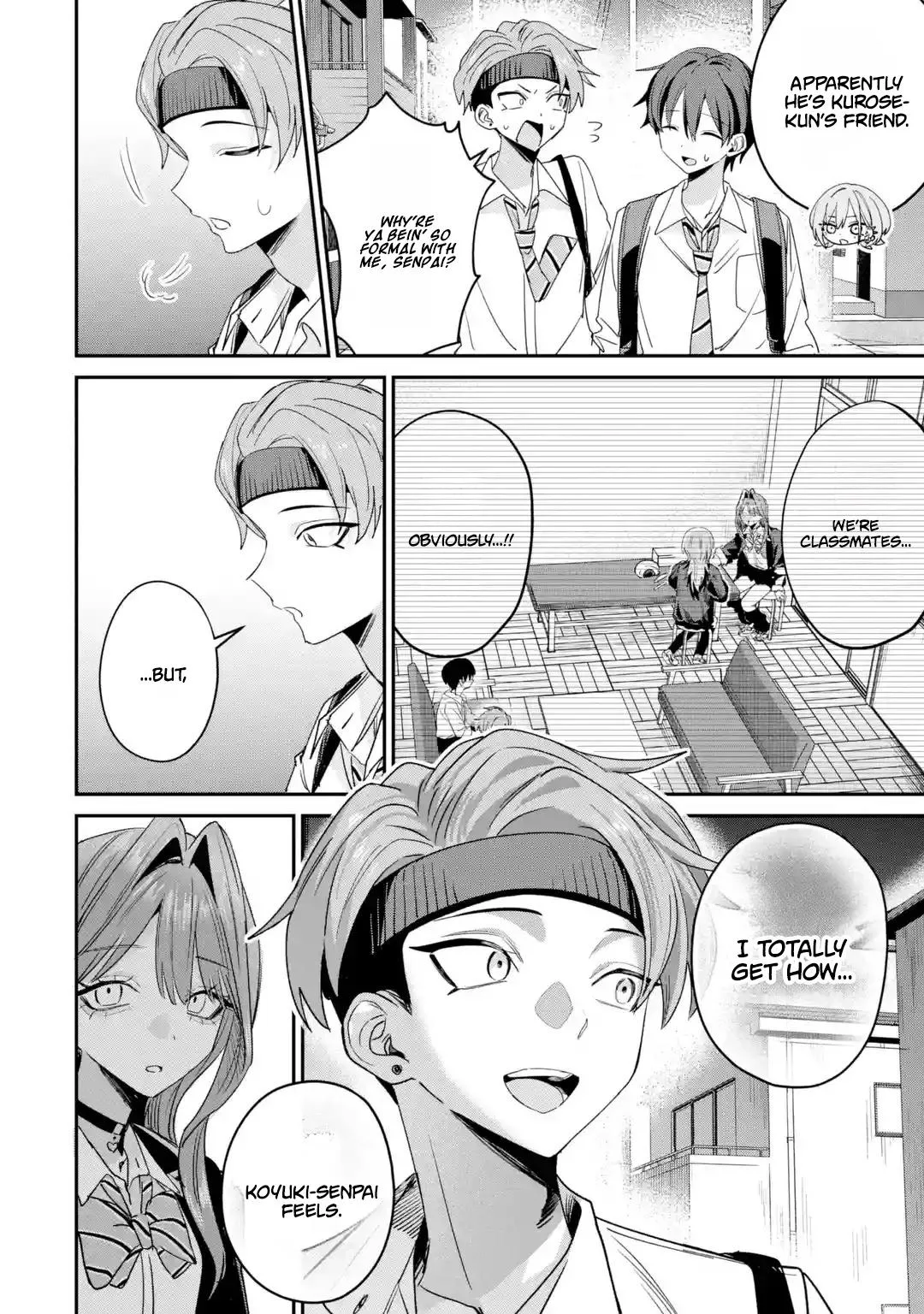 Haimiya Is Scary Cute Chapter 35 – Page 9
