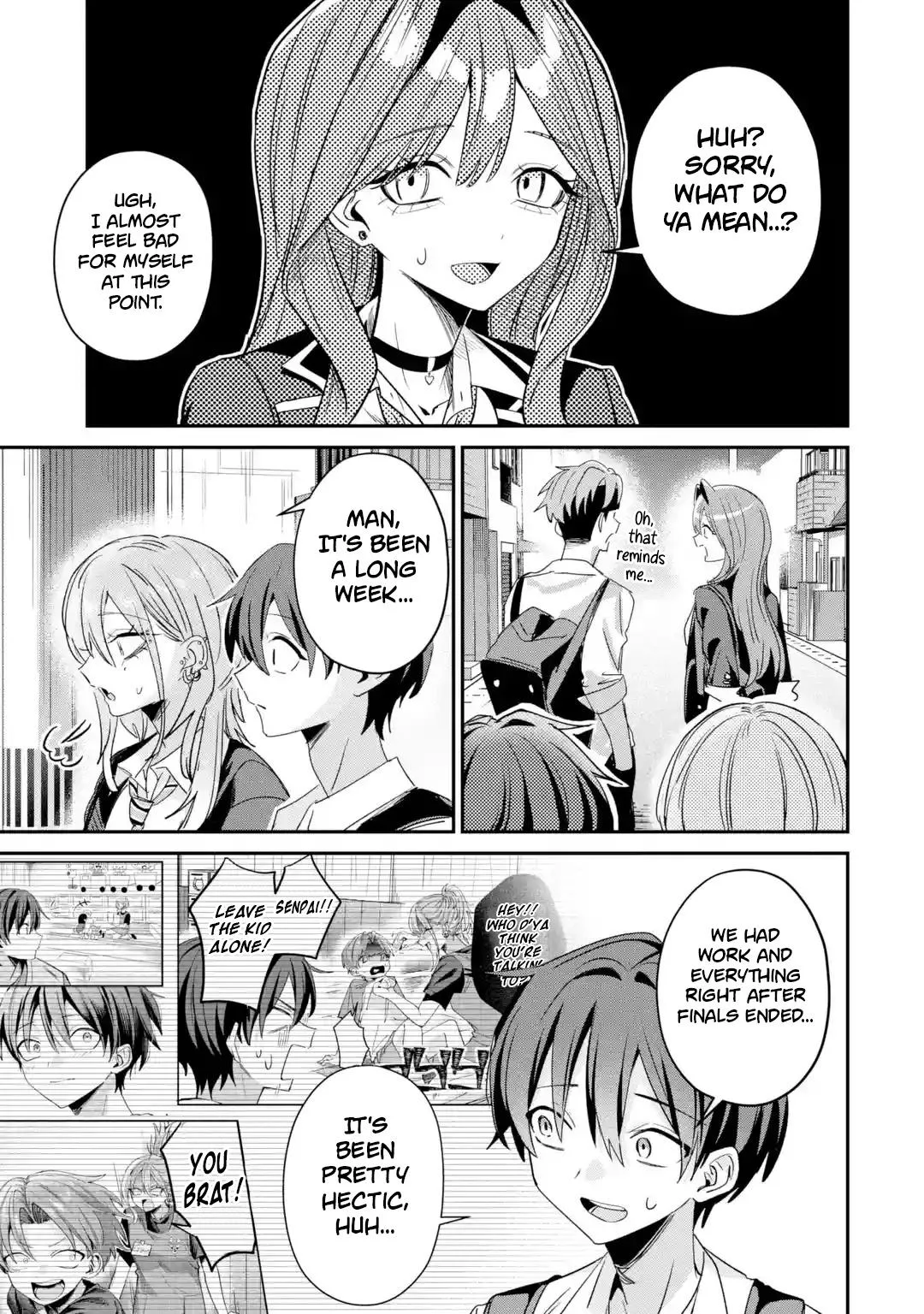 Haimiya Is Scary Cute Chapter 35 – Page 10