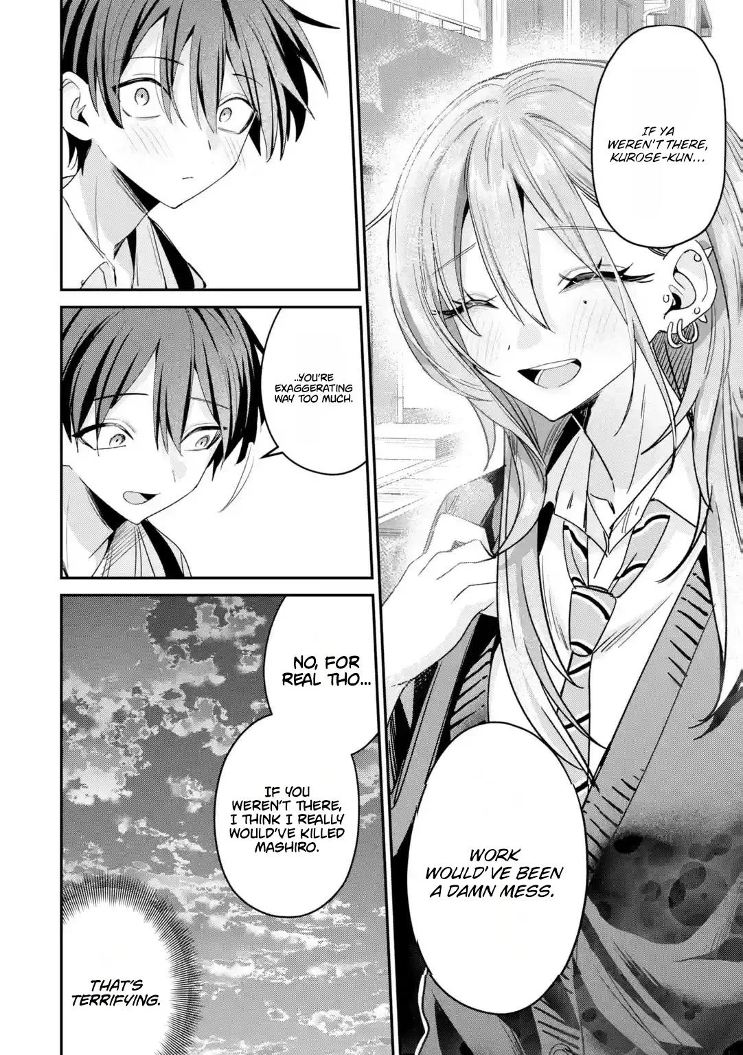 Haimiya Is Scary Cute Chapter 35 – Page 11