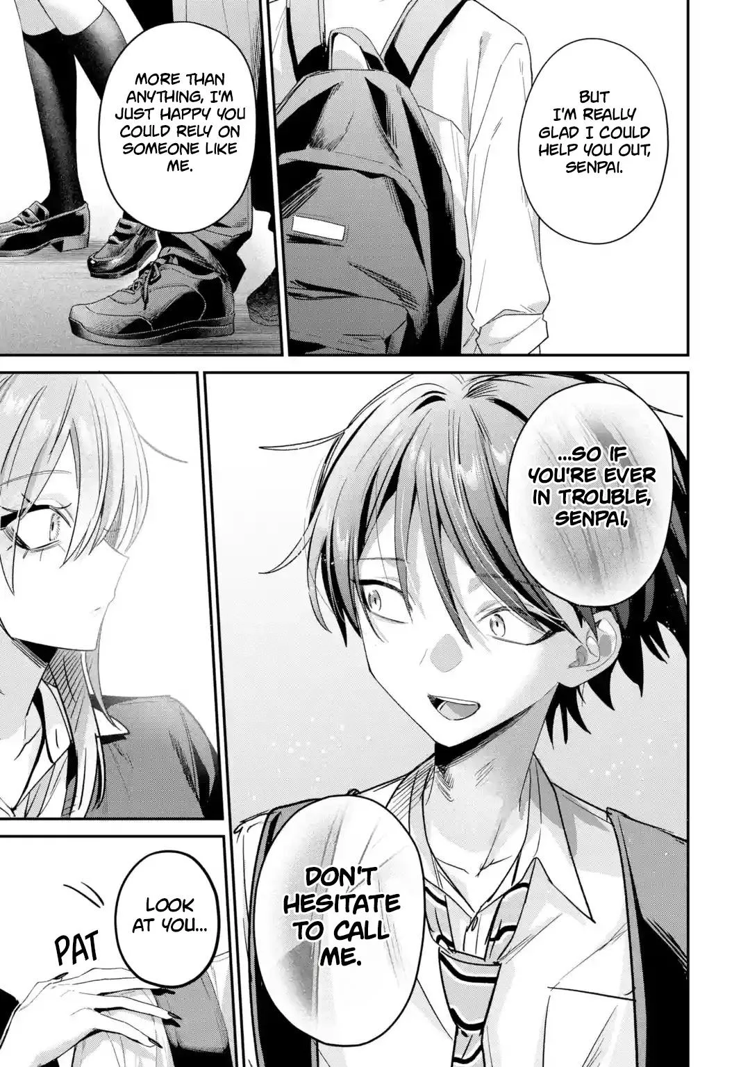 Haimiya Is Scary Cute Chapter 35 – Page 12