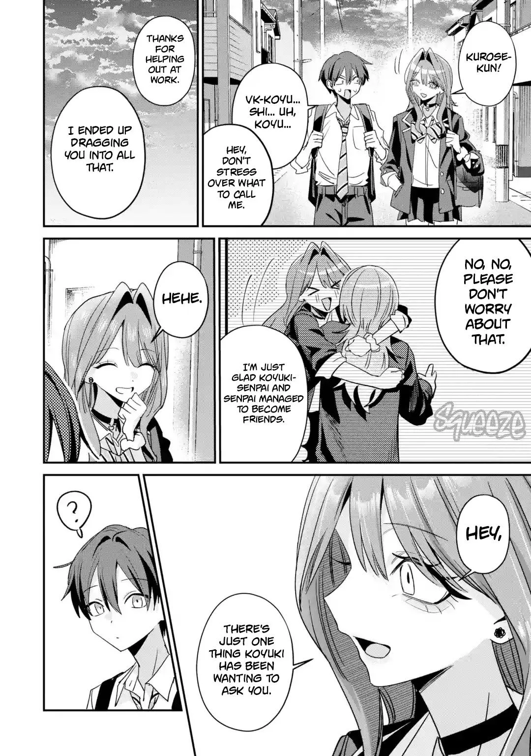 Haimiya Is Scary Cute Chapter 35 – Page 16