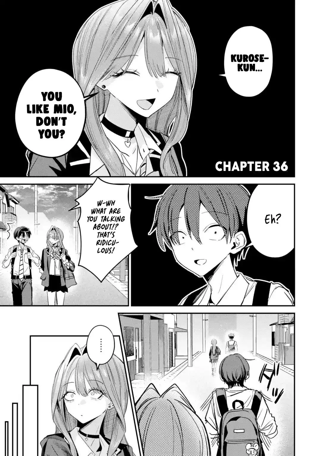 Haimiya Is Scary Cute Chapter 36 – Page 2